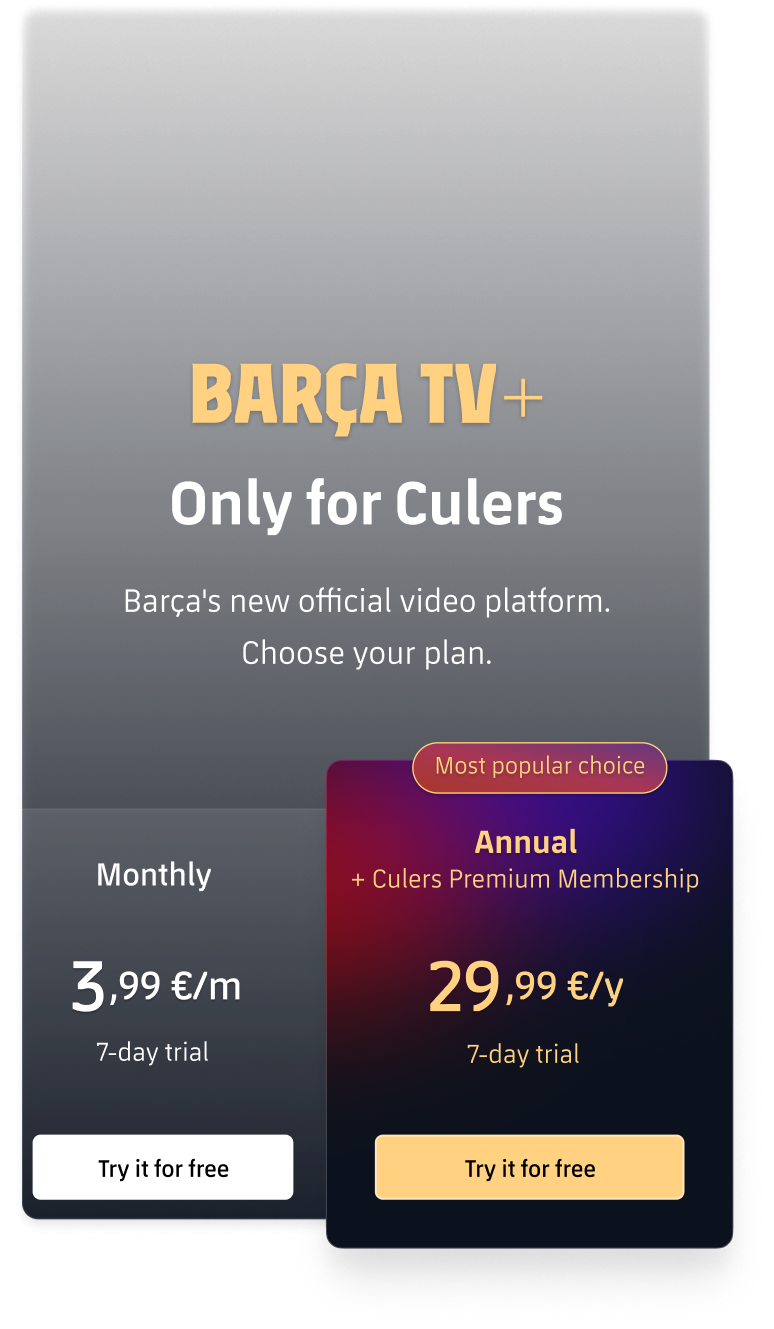 Barça design