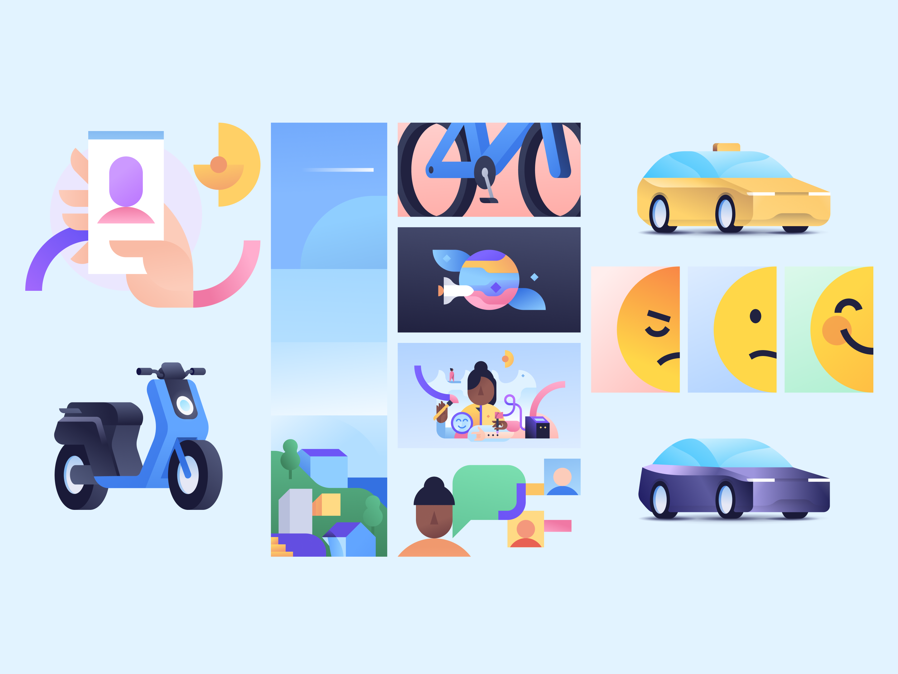 mobile screen