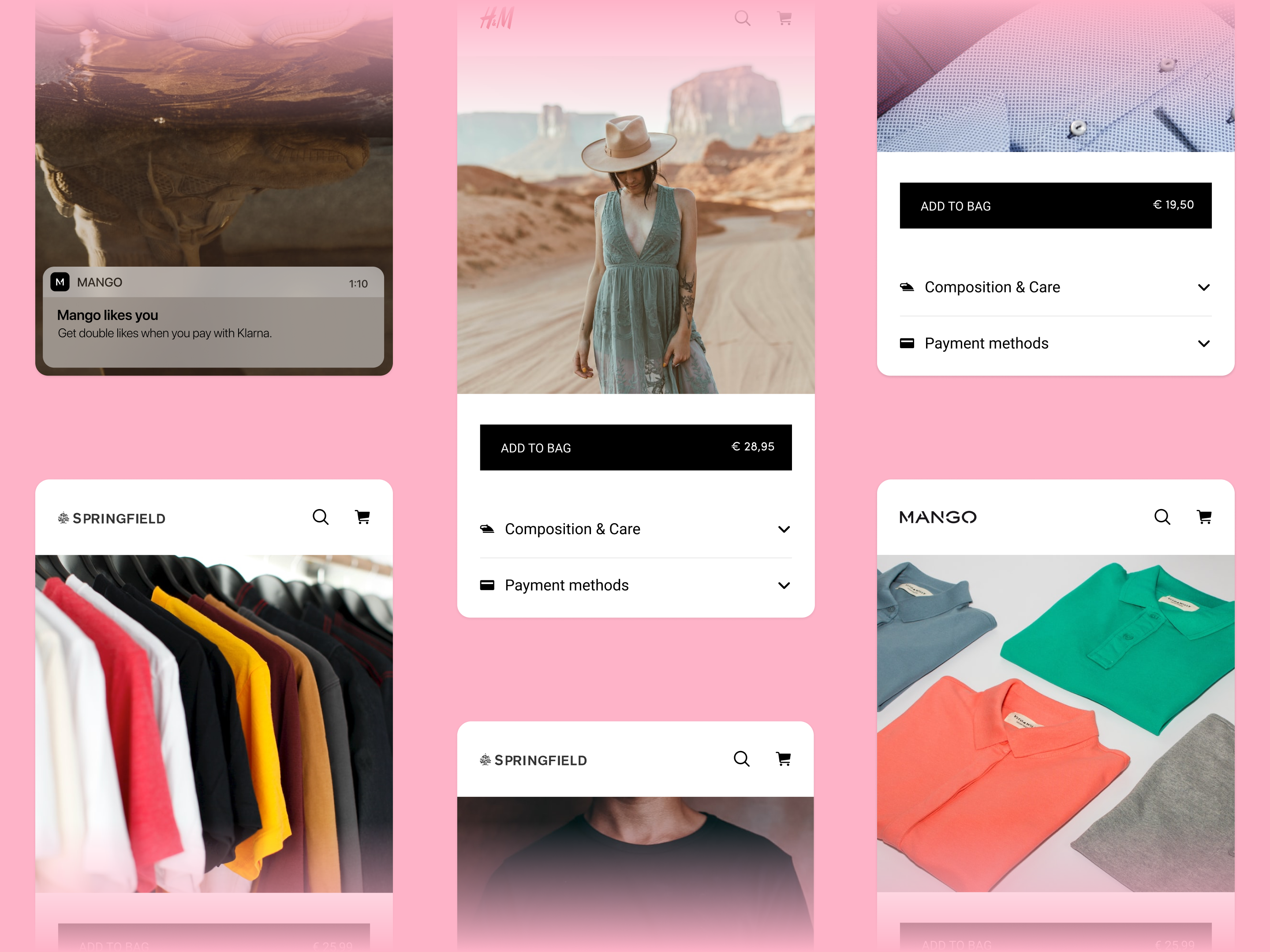 mobile screen